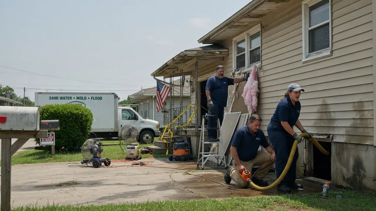 Water Damage Repair in Eldorado, WI near me